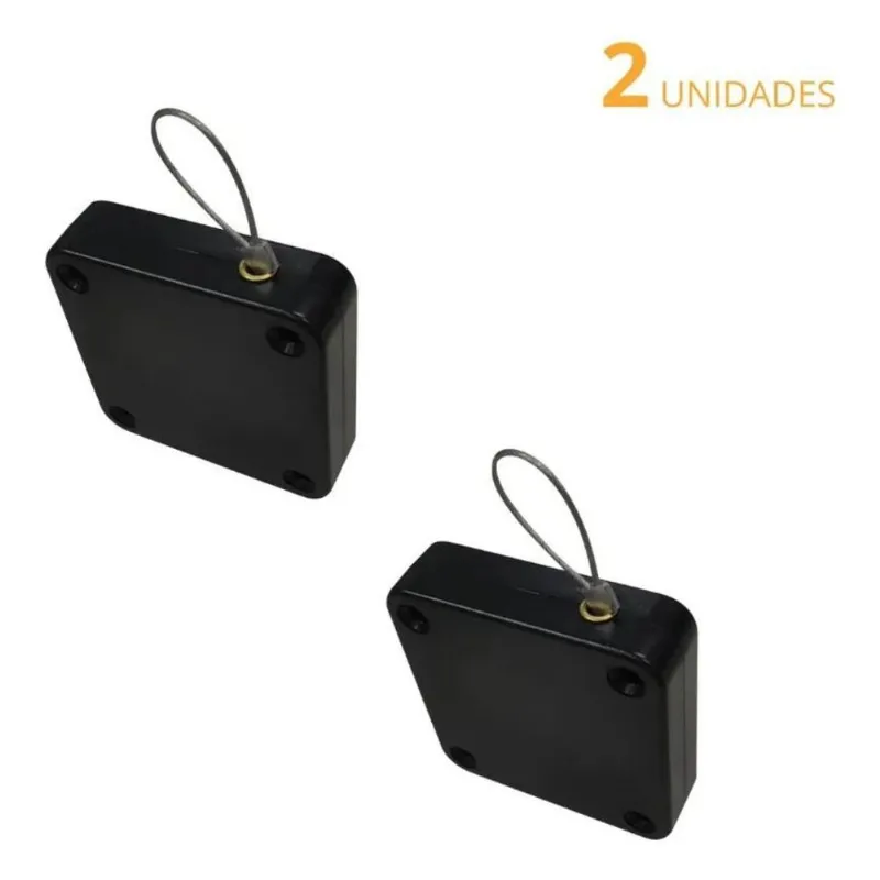 5x Kit 2 Un Mola P Fechamento Automático D Porta Cabo Retrát
