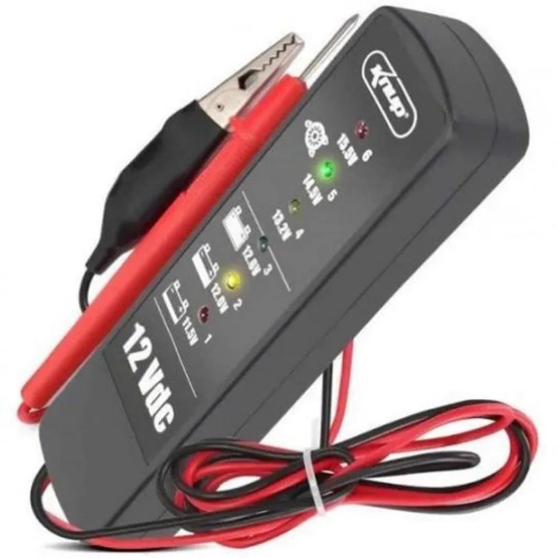 Testador De Bateria Citron Ds3 12v