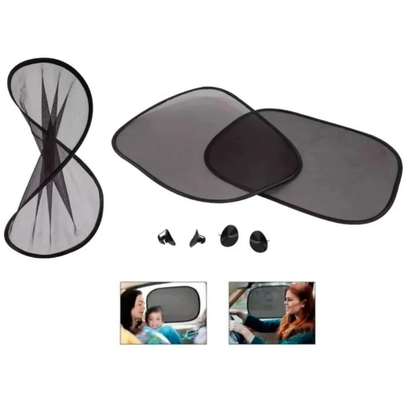 Tapa Sol Automotivo Kit Parati Cl 1.8 Mi 2p E 4p 2pçs