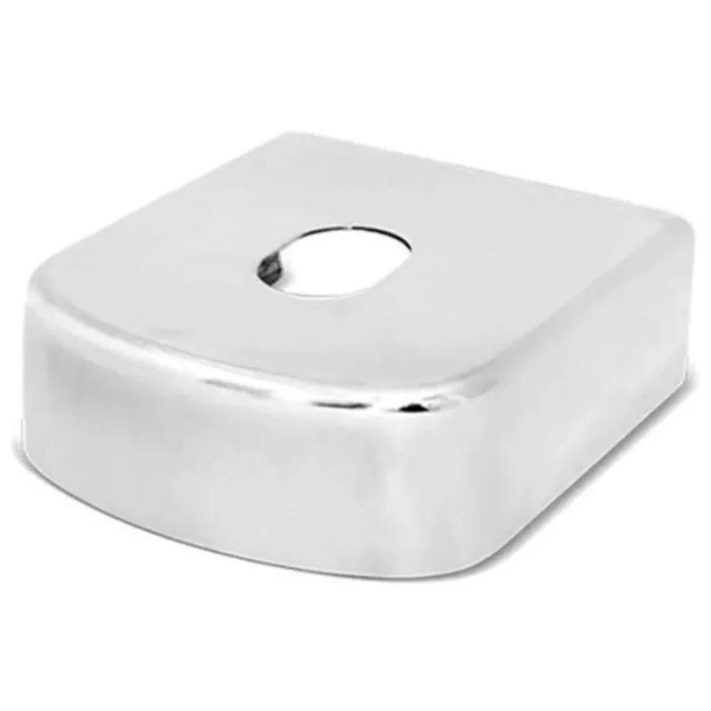 Capa Inox Cromada Honda Prelude Com 85mm