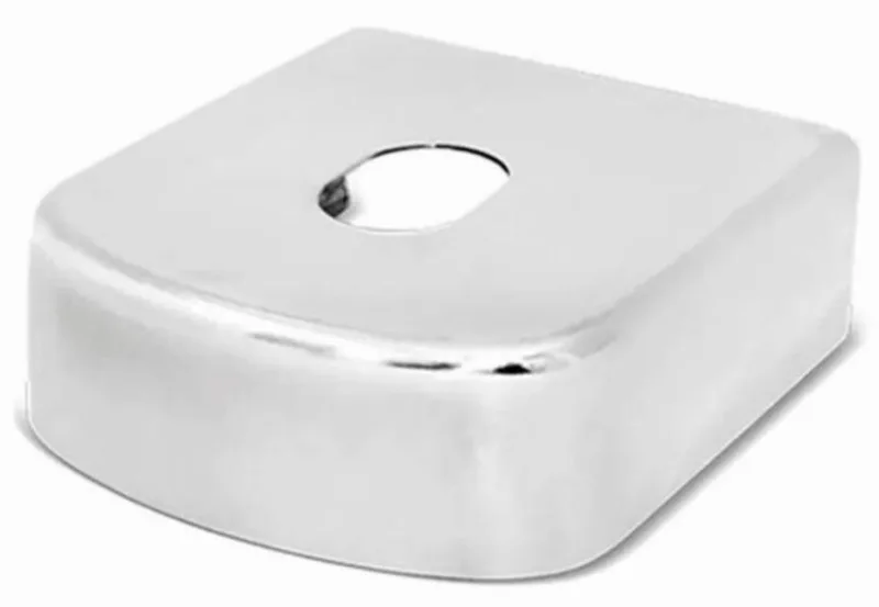 Capa Inox Cromada Hyundai Creta Com 85mm