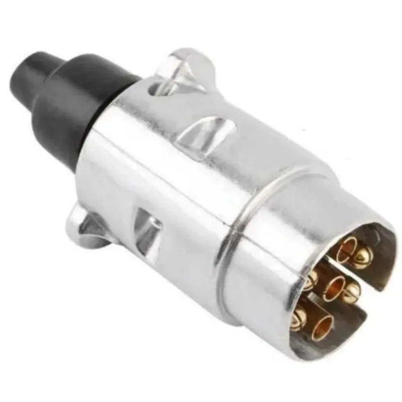 Tomada Plug Engate Prata Land Rover Discovery Sport 6 Polos