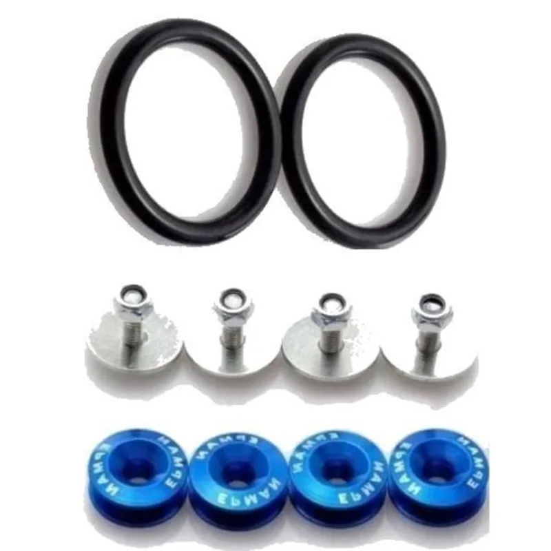 Kit Trava Para-choque Fiat Argo Anilha Azul