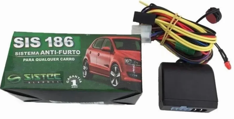 Bloqueador Antifurto Kia Sportage Sistec Premium