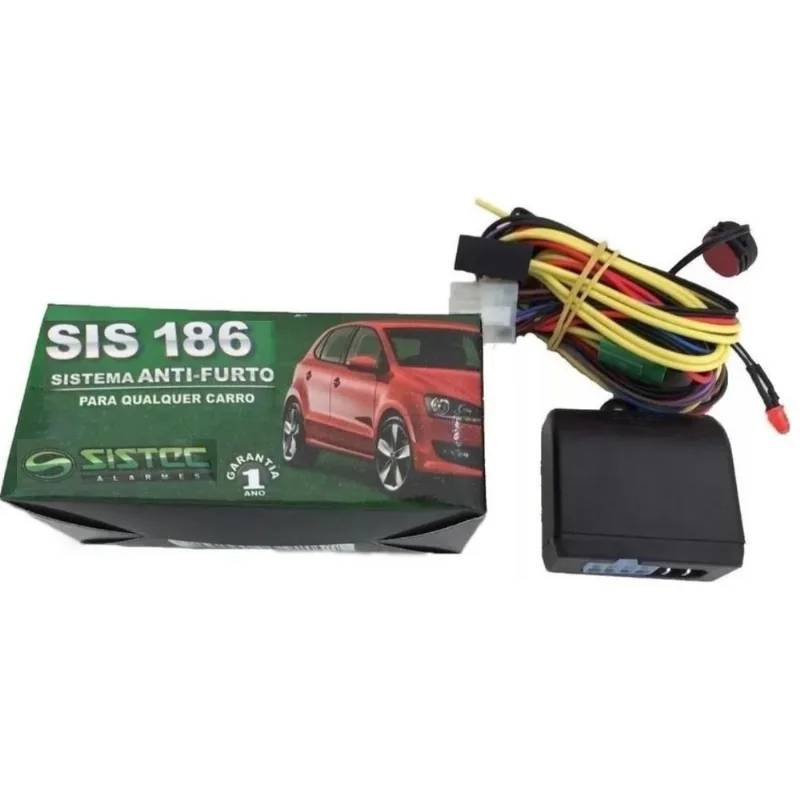 Bloqueador Antifurto Fiat Argo Sistec Premium
