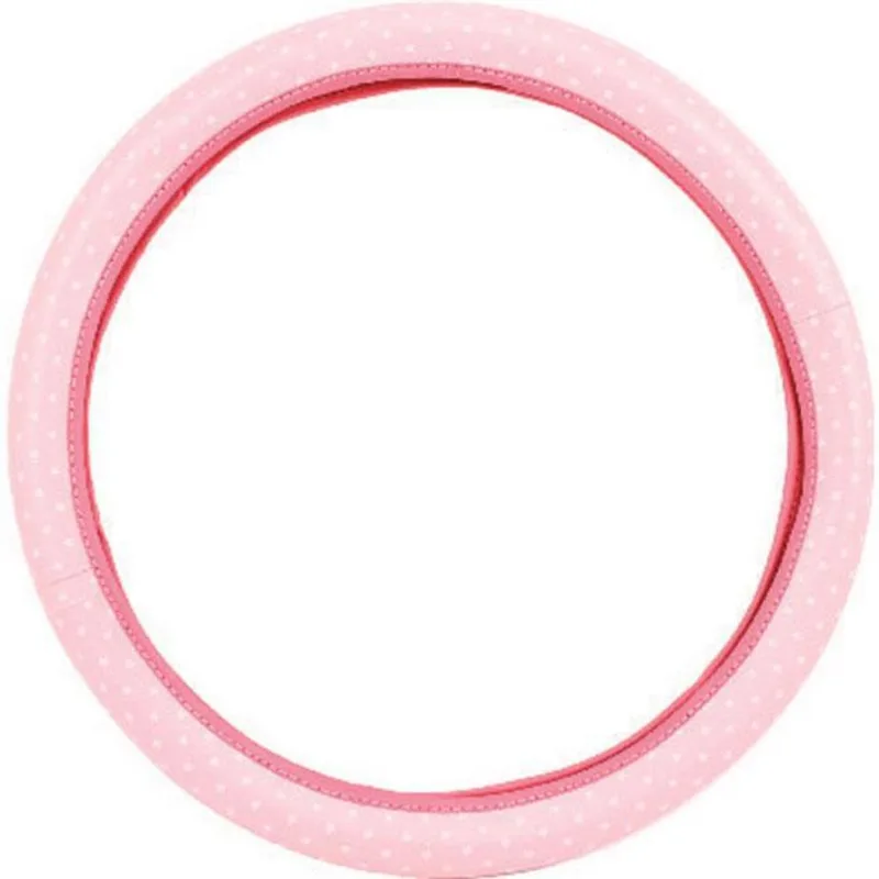 Capa Para Volante Bmw Serie M Rosa Lisa 38cm