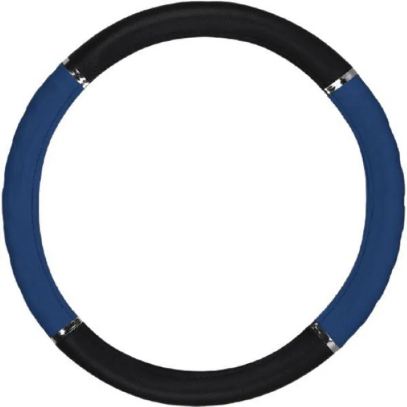 Capa Volante Quantum 1.8 Mi/ 1.8i Preta Azul Crom C/ Relevo
