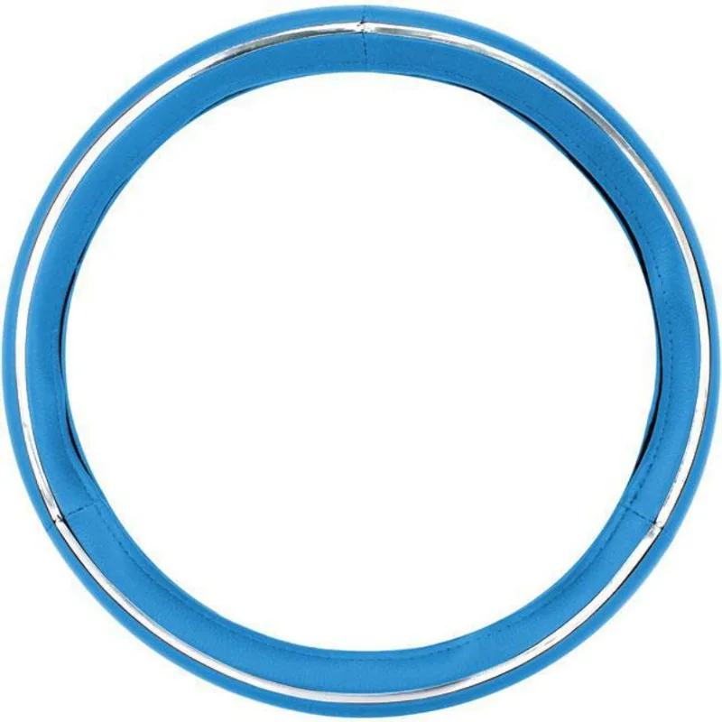 Capa Para Volante Ford Explorer Cor Azul