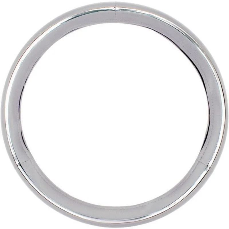 Capa Para Volante Ford F - 100 Cor Prata