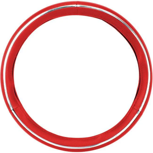 Capa Para Volante Chrysler Le Baron Cor Vermelha