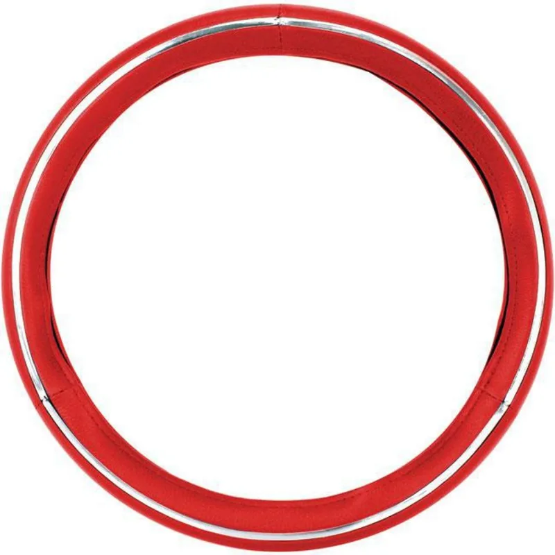 Capa Para Volante Kia Mohave Cor Vermelha
