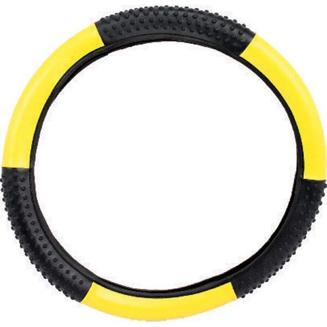 Capa Volante Gm Brasinca Preta Amarelo Massageador