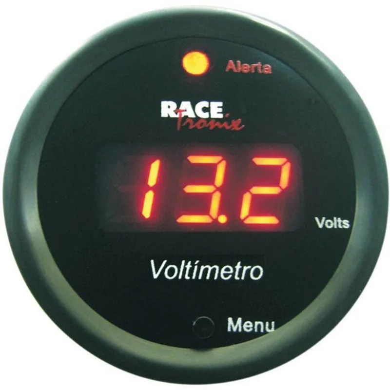 Voltímetro Gm S10 Linha Digital Display Verm