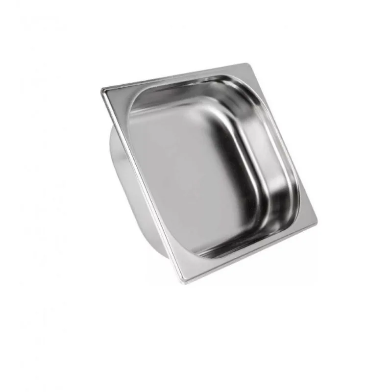 Kit 4 Cuba Gastronomica Inox Gn 1-2 X 65mm - Brasinox