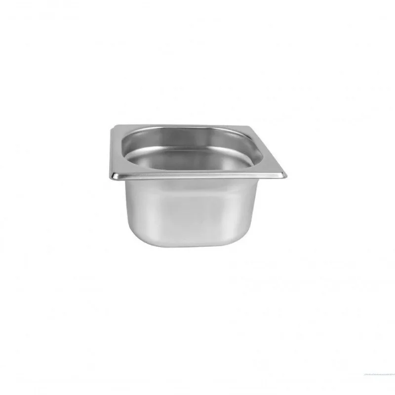 Kit 11 Cubas Gastronomica 1/6x100mm (176x162mm) Brasinox