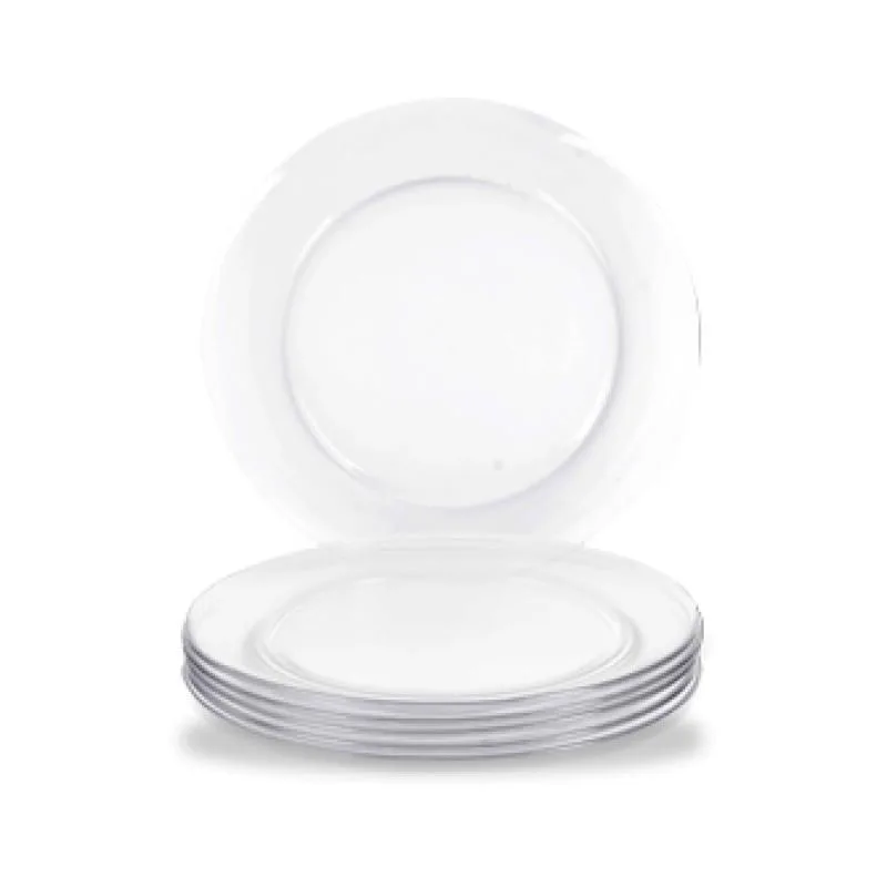 Jogo 8 Pratos Raso Gourmet Astral 26cm Marinex Santa Marina - Marinex - Utilidades Domesticas