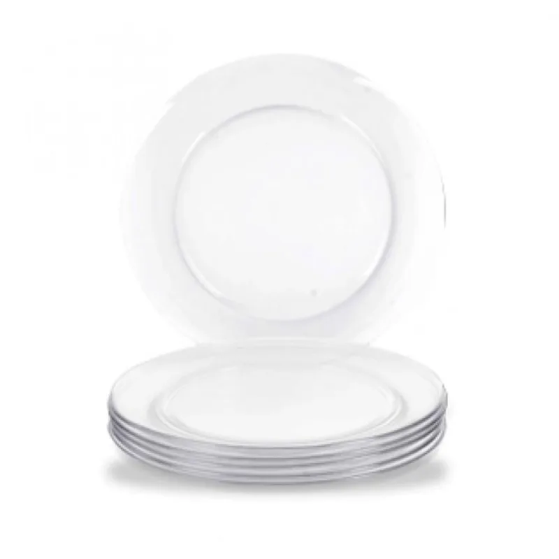 Jogo 12 Pratos Raso Gourmet Astral 26cm Marinex Santa Marina - Marinex - Utilidades Domesticas