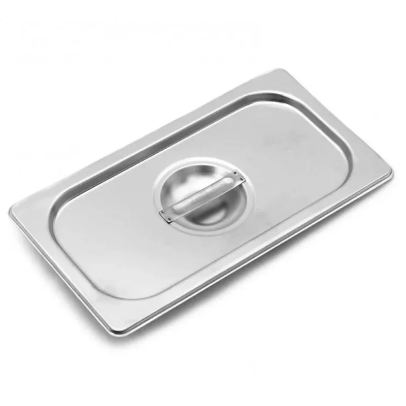 Kit 8 Tampas Cuba Rechaud Inox 1/9x65mm Brasinox