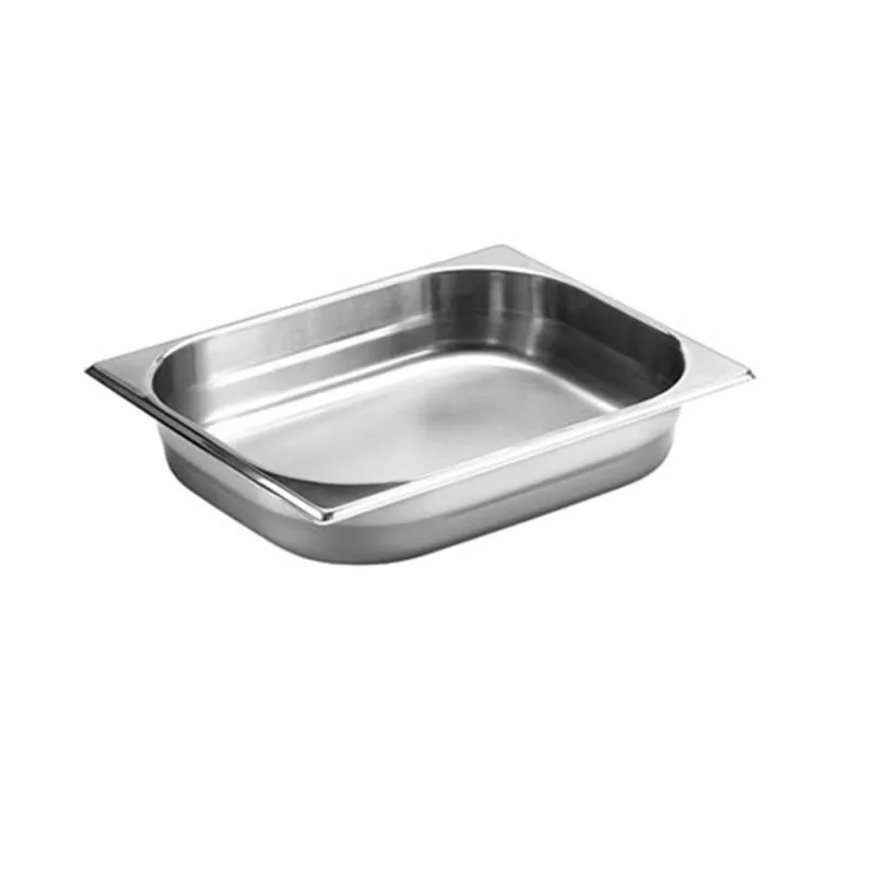 Kit 12 Cubas Gastronomicas Rechaud Inox 1/9x65mm - Brasinox