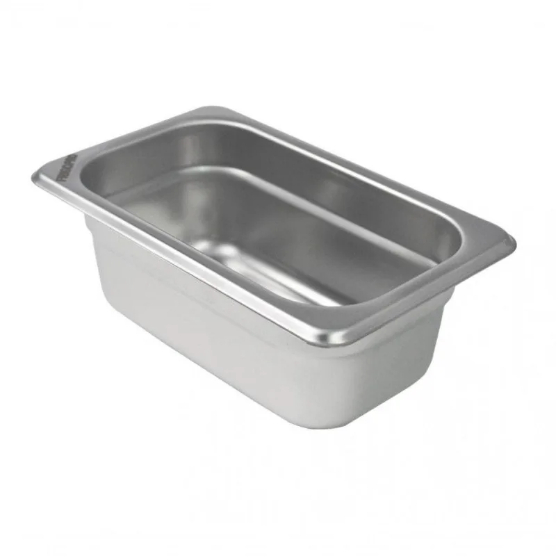 Kit 2 Cubas Gastronomicas Rechaud Inox 1/9x65mm - Brasinox