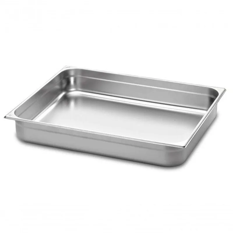 Kit 4 Cubas Gastronomica Inox Gn 1/1x100mm Brasinox