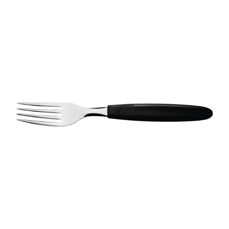 Kit 24 Garfo de Mesa Tramontina Inox Preto