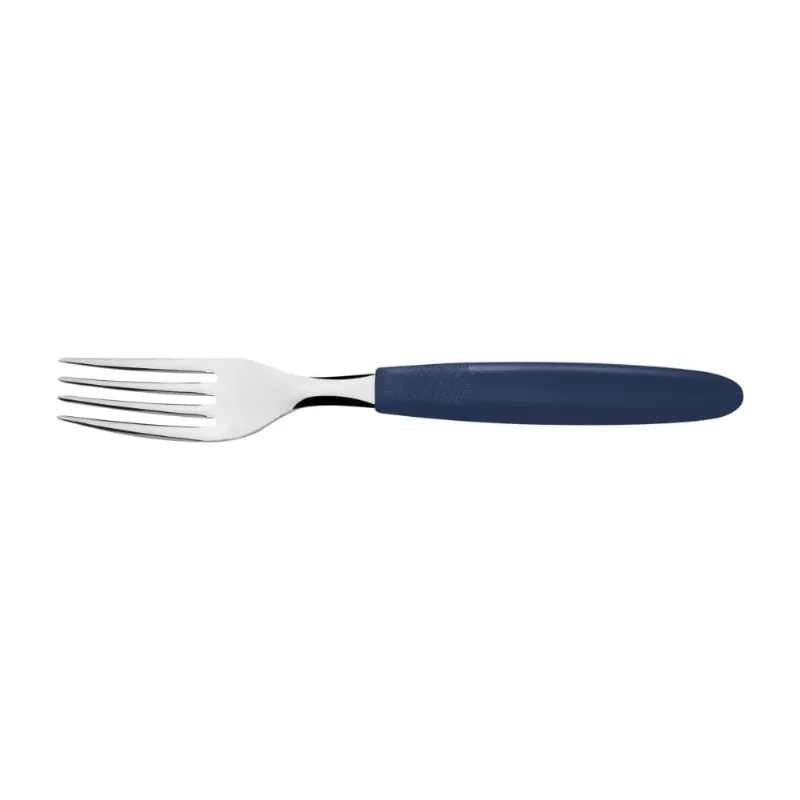 Kit 6 Garfo de Mesa Tramontina Ipanema Inox Azul
