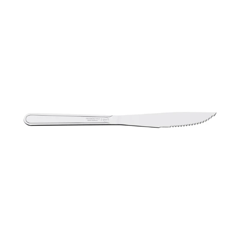 Kit 6 Faca para Churrasco Inox Buzios 4" Tramontina