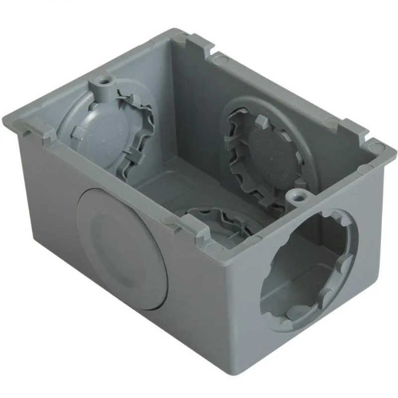 Kit 8 Condulete Plastibox X