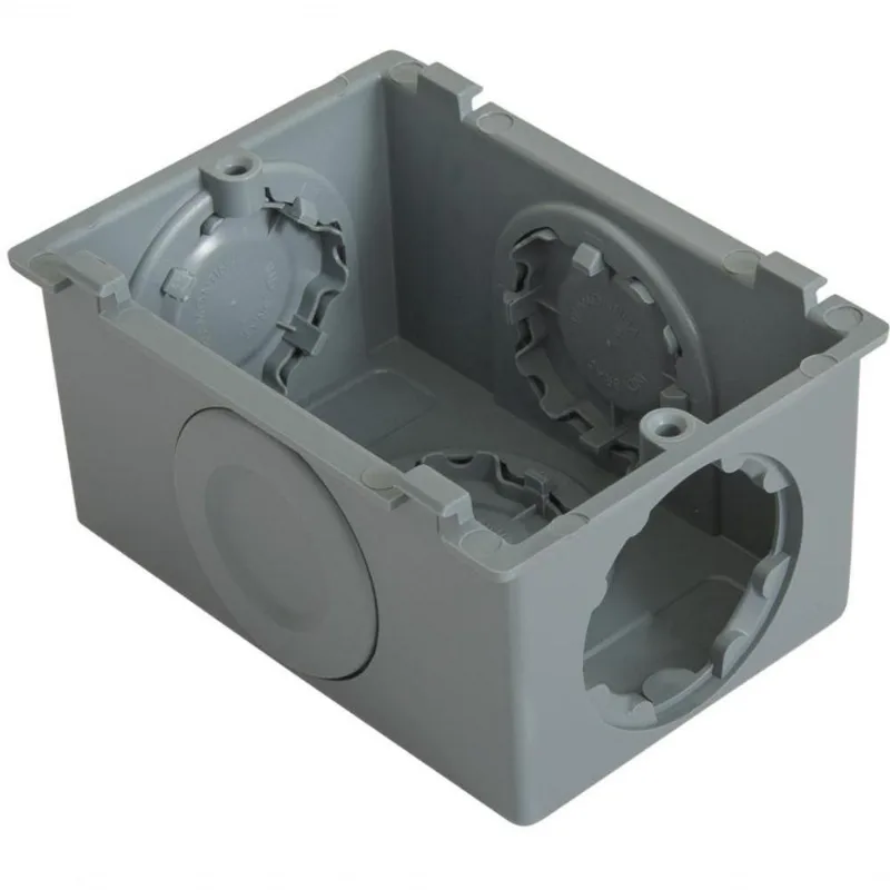 Kit 12 Condulete Plastibox X