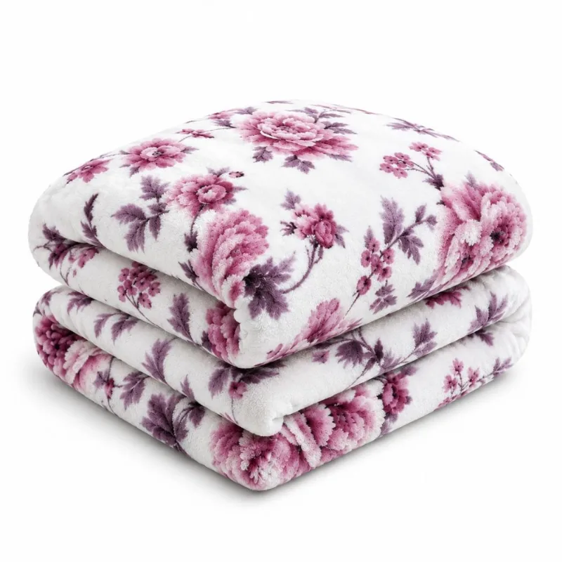 Edredom King Size Plush BBC Têxtil 201 - BBC Têxtil