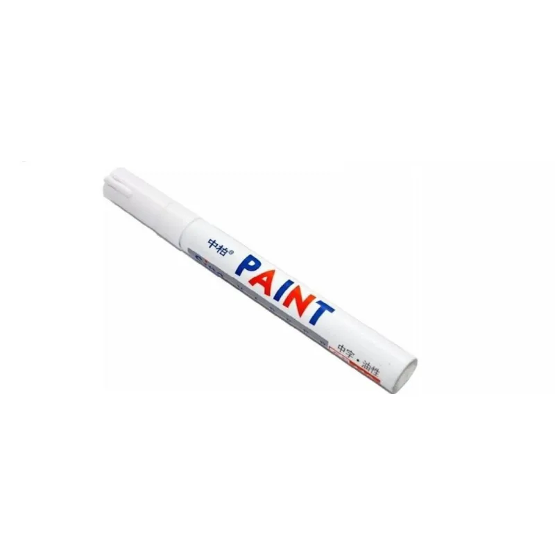 Caneta Pinta Pneu Chrysler Sebring Cor Branca