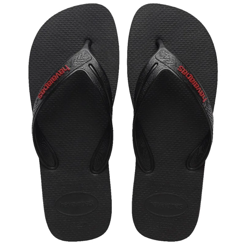 Sandália Adulto Havaianas Masculina Step Out FC Preto 41-42 - Havaianas
