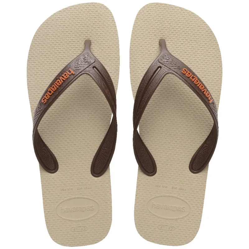 Sandália Adulto Havaianas Masculina Step Out FC Areia 43-44 - Havaianas