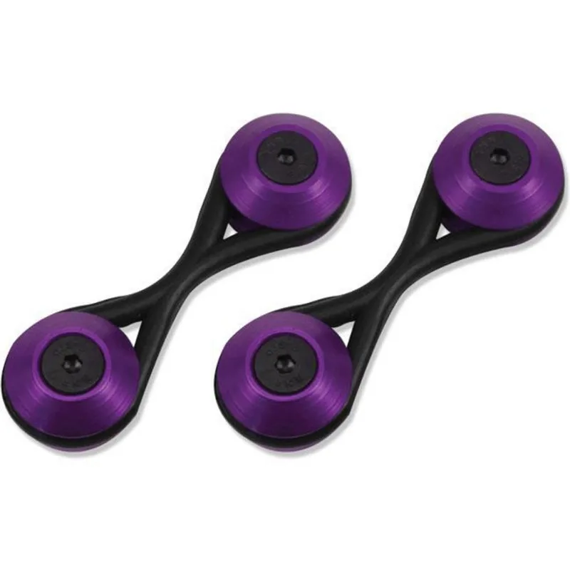 Trava Parachoque Par Fox Track 1.0 Flex 12v 5p Dec.roxo