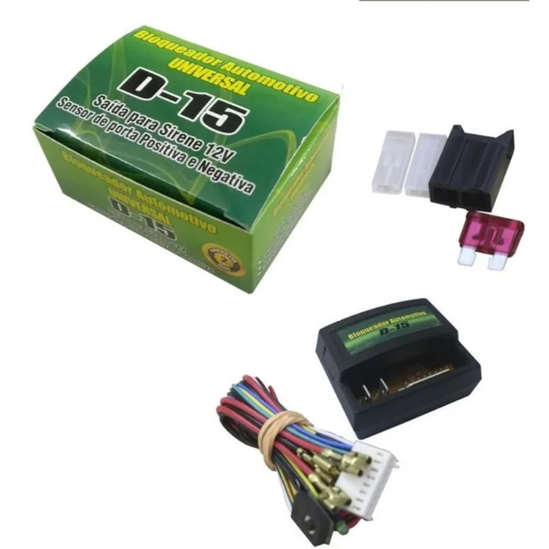Alarme Bloqueador Fox 1.0 Mi Total Flex 8v 3p Veicular D-15
