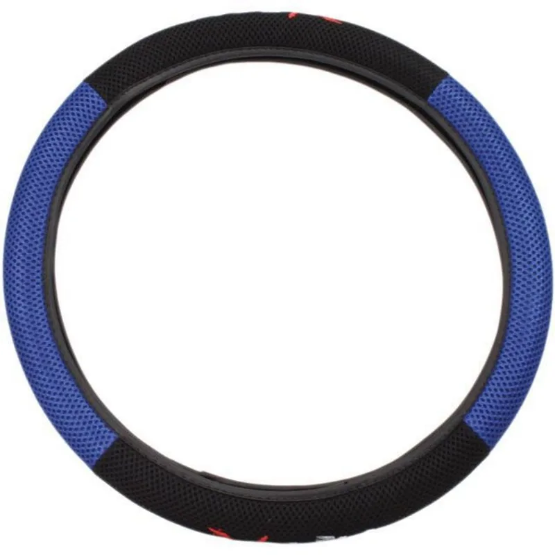 Capa Volante Vw Eos Preta Azul Type-r Bordado