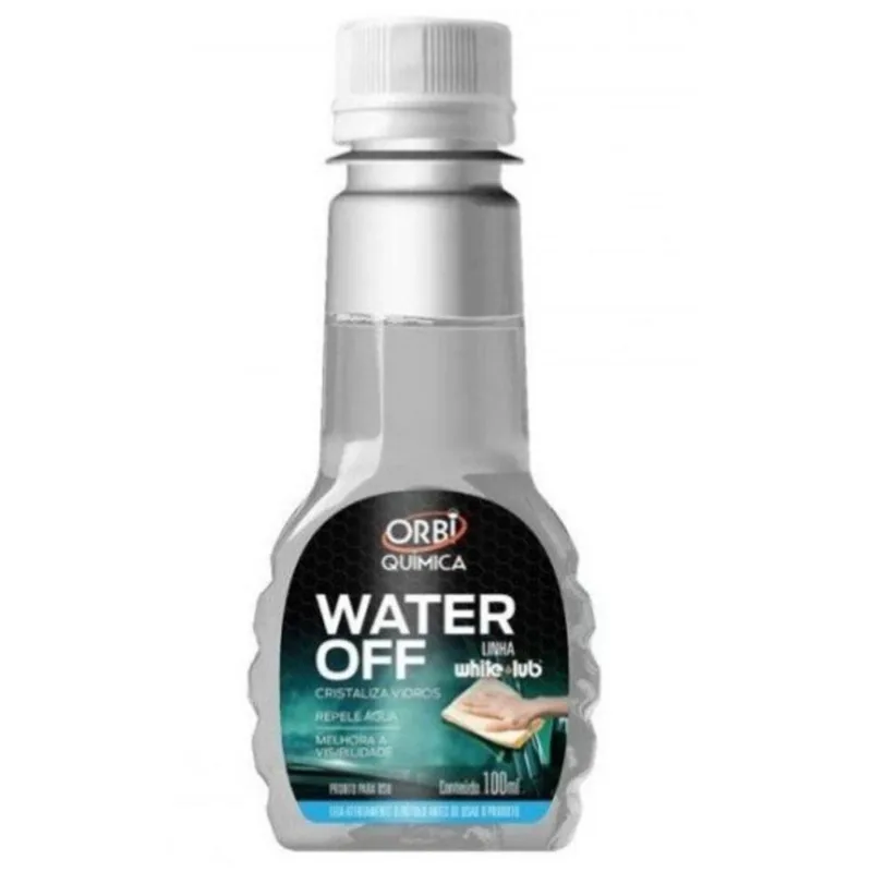 Cristalizador De Vidros Citron Xm Water Off 100ml