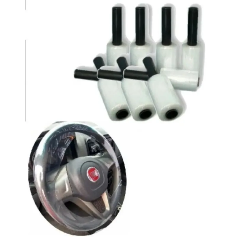 Kit 10 Rolos Filme Toyota Hilux Protetor Volante