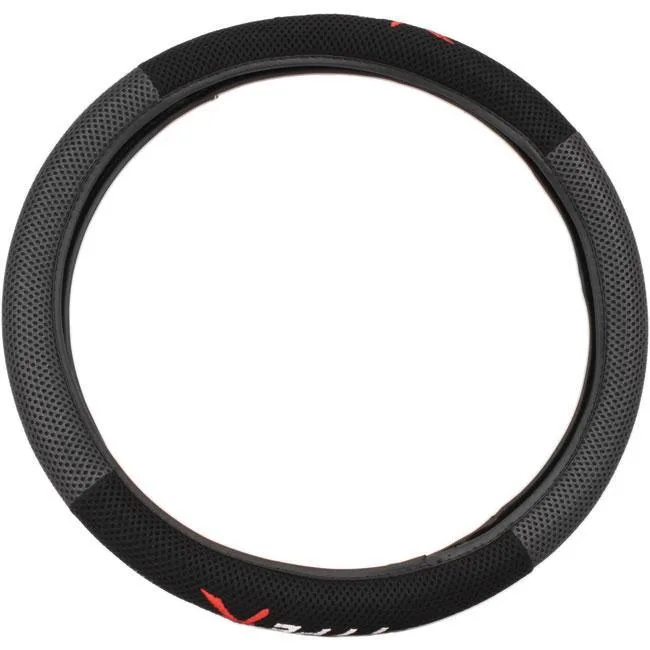 Capa Volante Honda Civic Preta Type-r Bordado