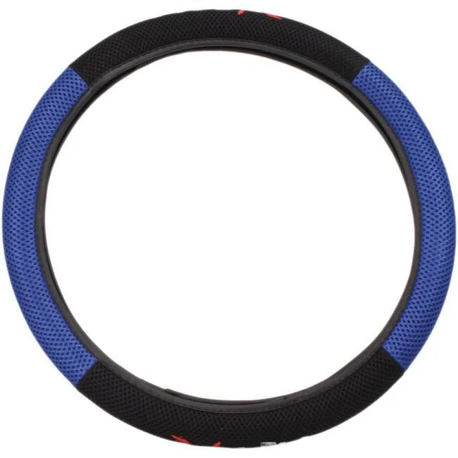 Capa Volante Suzuki Jimny Preta Azul Type-r Bordado