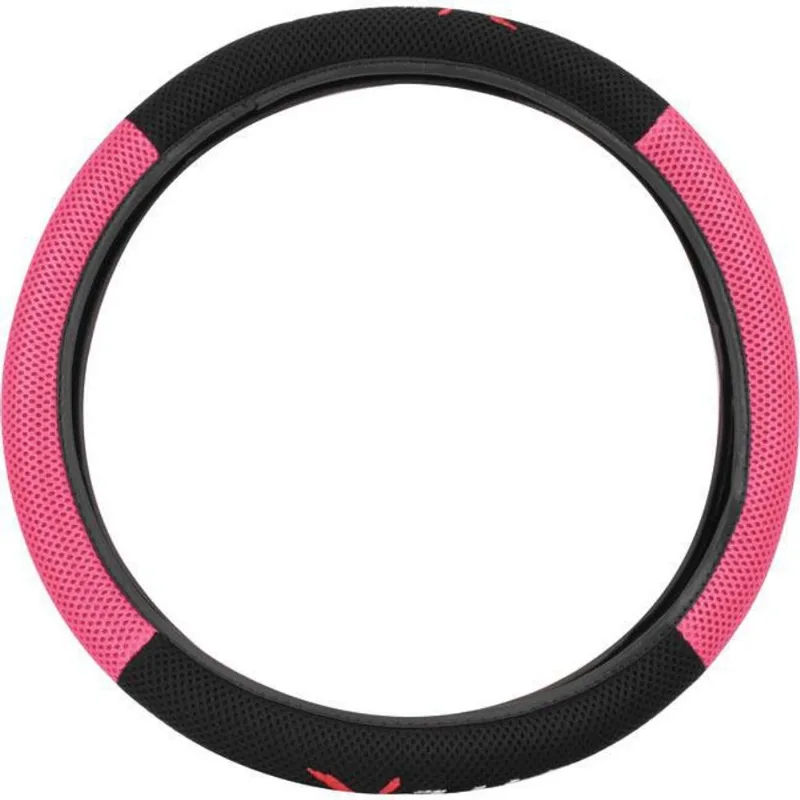 Capa Volante Saveiro Rock In Rio 1.6 Preta Rosa Type-r