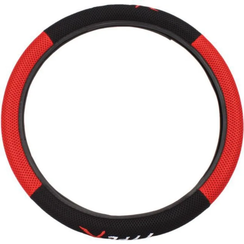 Capa Volante Gm S10 Preta Vermelho Type-r Bordado