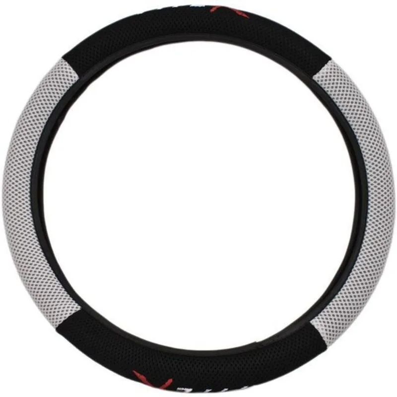 Capa Volante Vw Bora Preta Prata Type-r Bordado