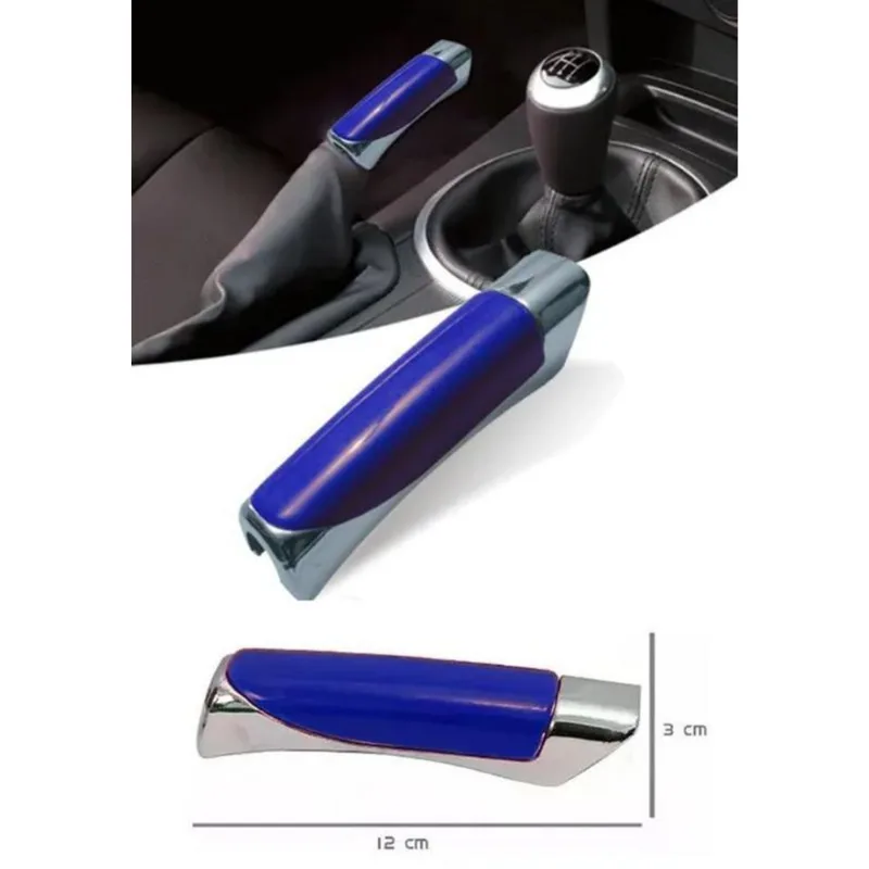 Cobertura Freio Mao Azul Crom Alfa Romeo 155