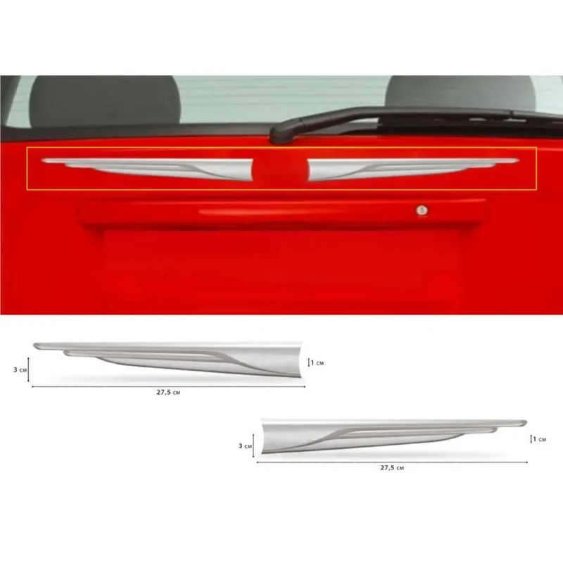 Par Friso Tras Asa Aguia Crom Ford Mondeo