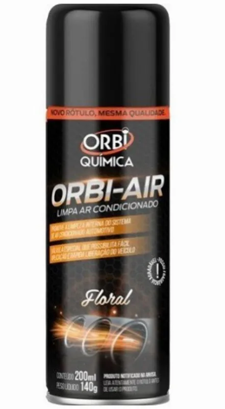 Limpa Ar Condicionado Auto Citron C5 200ml Floral