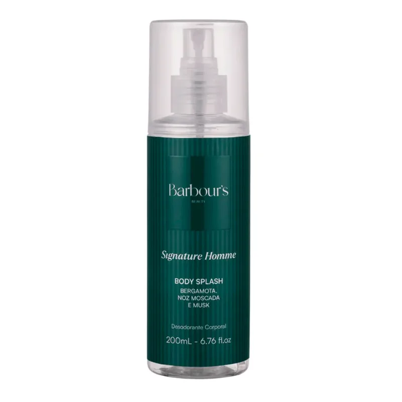Barbour's Beauty Signature Homme - Body Splash 200ml 200ml
