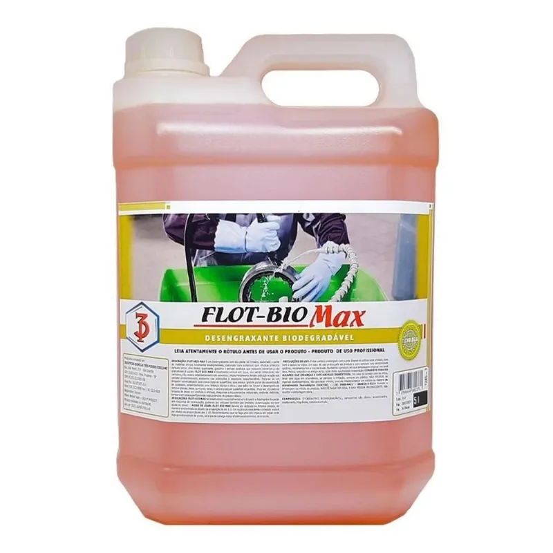 2x Desengraxante Correntes E Motor De Motos Flot-bio Max 5lt