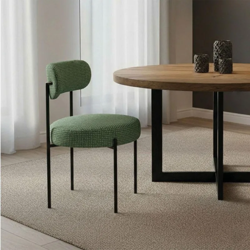 Cadeira de Jantar Margara MDF Napoli Hidrorepelente Verde D'Rossi - OUTRAS - Móveis
